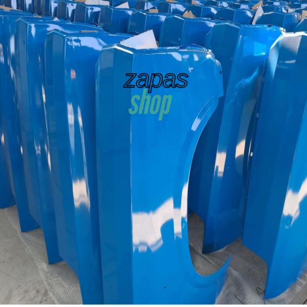 گلگیر جلو رنگی بدون جای راهنما چپ